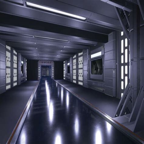 16th Scale STAR WARS DEATH STAR HALLWAY 2 IKEA | Ubuy India