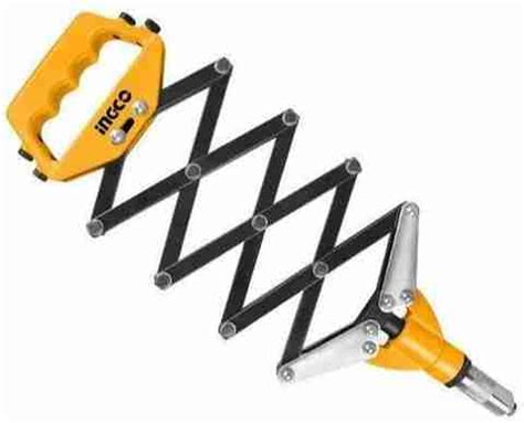 INGCO TOOL WORLD HFOR321 FOLDING LAZY TONG RIVETER 32" HEAVY DUTY RIVET ...