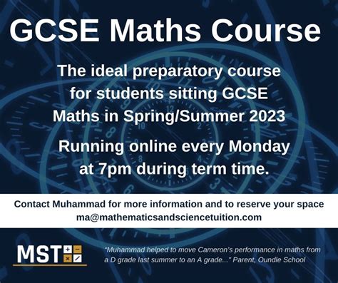 Image result for GCSE Math Course