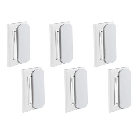 Buy Magnetic Switch and Outlet Cover Light Switch Guards for Flat ...
