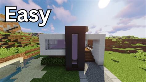 Image result for Minecraft Realistic Modern House Small Tutorial