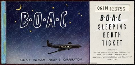 BRITISH OVERSEAS AIRWAYS CORPORATION (BOAC)