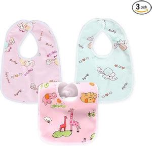 K3NTERPRISES Apron Unisex Reusable Bibs Pack of 3 - Buy Baby Care ...