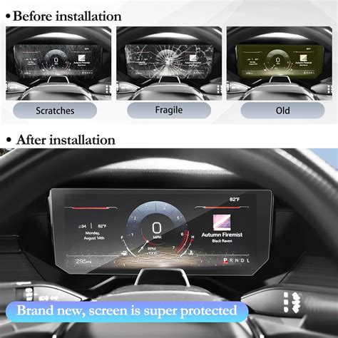 SKTU for 2024 GMC Acadia Screen Protector 11 Inch for India | Ubuy