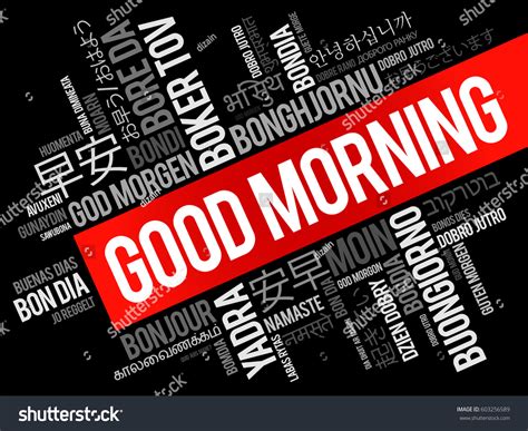 1,826 Good morning languages 图片、库存照片和矢量图 | Shutterstock