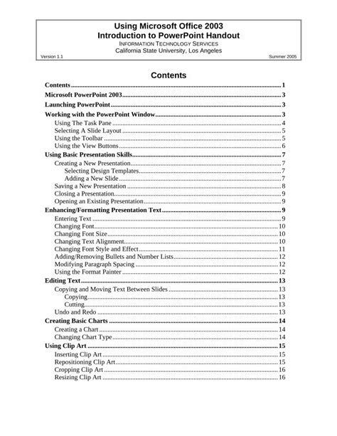 Image result for Microsoft PowerPoint 2003 Tutorial