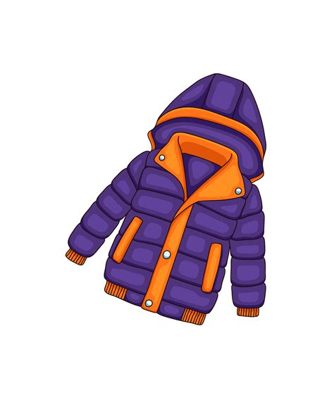 Winterjacke Clipart Kostenloses Stock Bild - Public Domain Pictures