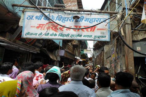 Banke Bihari Temple, Vrindavan - TimesTravel