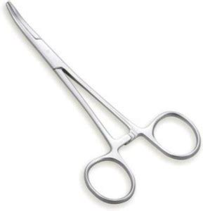 Forgesy ARTERY FORCEP 6" CURVED Hemostats Forceps Price in India - Buy ...