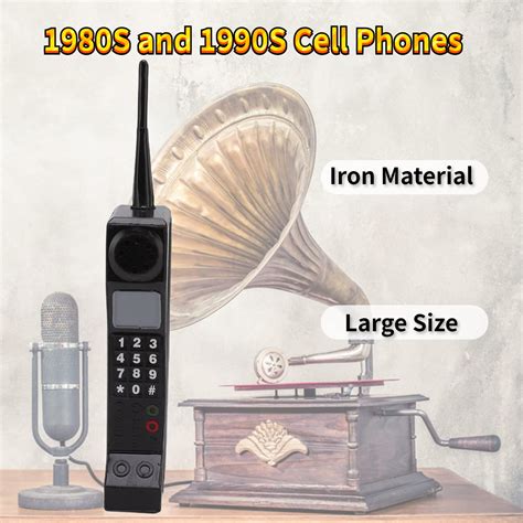 1980s Cell Phone