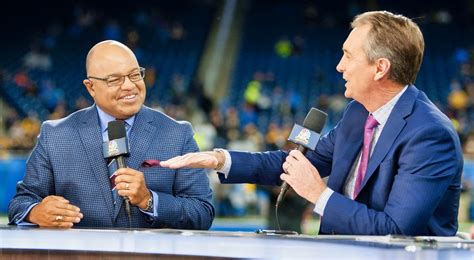 Cris Collinsworth Admitted To Fellow NBC Broadcaster Mike Tirico That ...