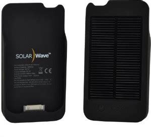 Solar Wave Back Cover for Solar Wave i-4 Battery Charging Case with ...