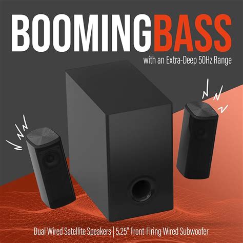 HyperGear SB51a 5.1 Surround Sound System for TV – India | Ubuy