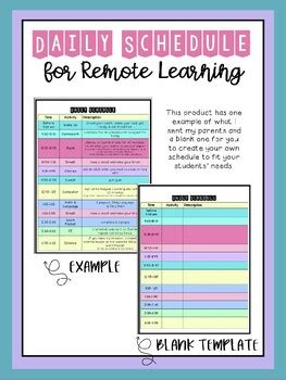 Image result for How to Set Up Remote Learning Schedule