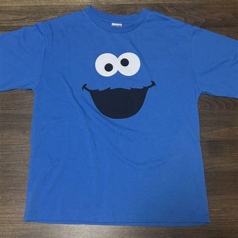 セサミストリート クッキーモンスター Tシャツ Cookie Monster shirt(イラスト、キャラクター)｜売買されたオークション情報 ...