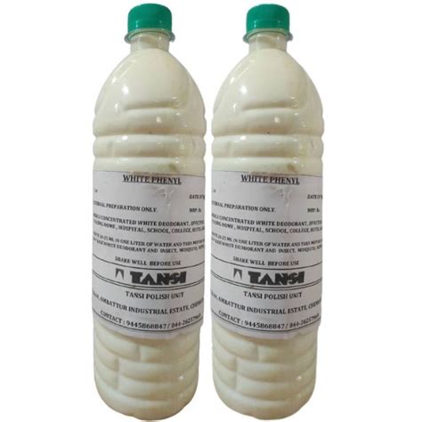 WHITE PHENYL /2 LITRE WITH PACKING. Tamil Nadu Small Industries ...