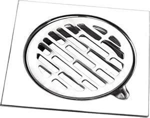 SS Jali/Grating (2 Piece) in Marine Grade Stainless Steel 316 (150mm x ...