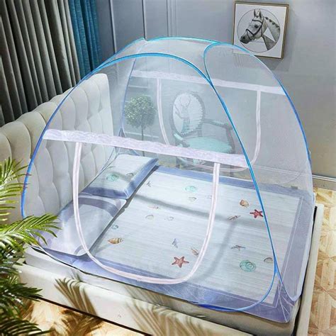 TIB Polyester Kids Double Bed King Size Mosquito Net Mosquito Net Price ...