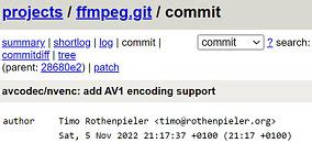 Image result for Ffmpeg HEVC Encoding
