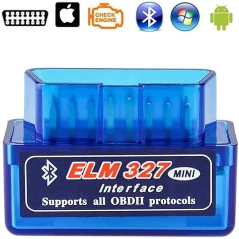 Generic Elm327 V2.1 With Bluetooth Obd2 Obd Scanner Scan Obdii Fault ...