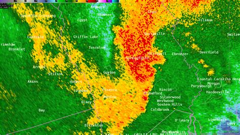 Brooklet and Guyton Georgia Tornadoes - June 14, 2023
