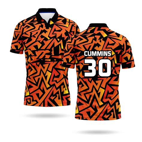 95miles garments Pat Cummins Jersey 30 Number Jersey Hydra badd Team ...