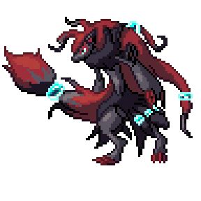 Zoroark #338.338 - FusionDex