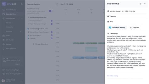 Image result for One Calendar Tutorial