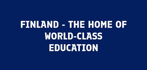 芬兰为何是全球教育最好的国家？看他们的教育方式就懂了，纪录片_腾讯视频