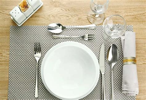 Image result for Proper Way to Set a Table Setting