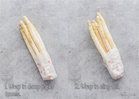 How to peel and cook Asparagus - Recipes, Tips + Video - Bianca Zapatka | Recipes