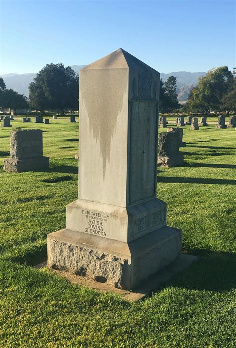 Oakdale Memorial Park in Glendora, California - Find a Grave Cemetery