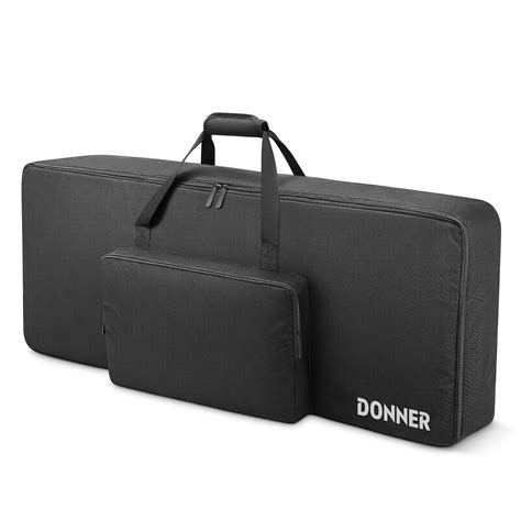 Donner 61 Key Keyboard Case Bag, Electric Piano Padded Case Gig Bag 40 ...