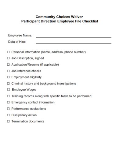 Image result for File Checklist