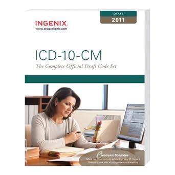 Buy ICD-10-CM, Draft: The Complete Official Draft Code Set Book Online ...
