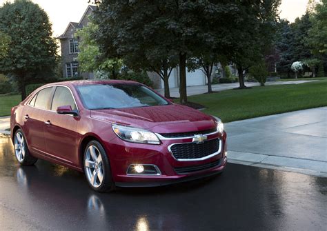 2016 Chevrolet Malibu Limited is a Fleet-Only Affair - autoevolution