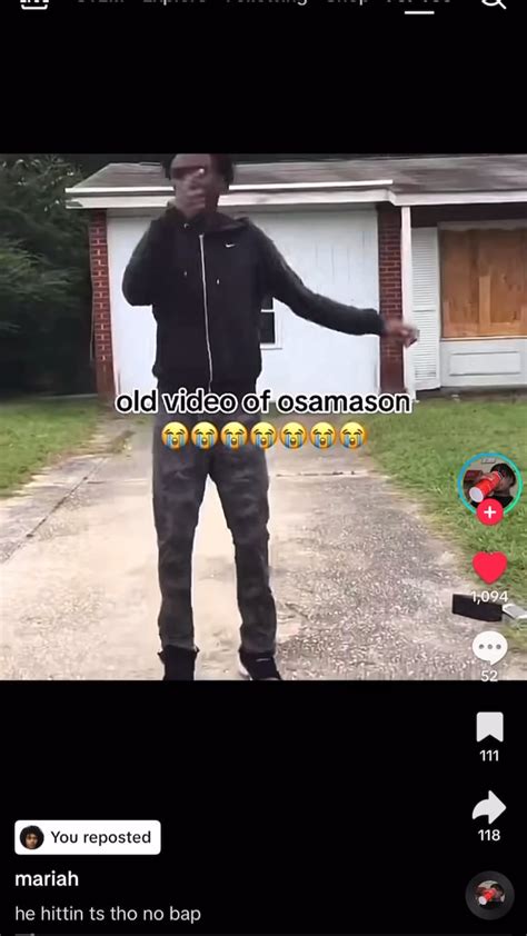 Why is osamasons whole entire life getting leaked on TikTok😂 : r/osamason