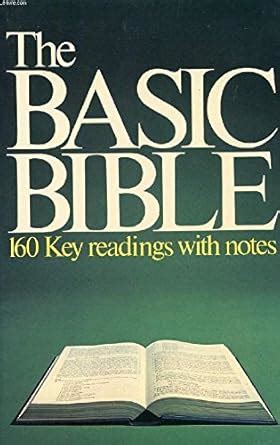 The Basic Bible: 160 Key Readings with Notes : Rogers, John P.: Amazon ...