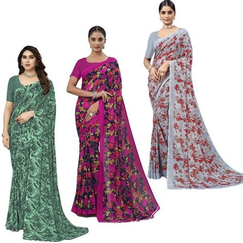 Combo Sarees - Buy Combo Sarees online at Best Prices in India ...