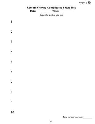 Image result for Remote Viewing Practice