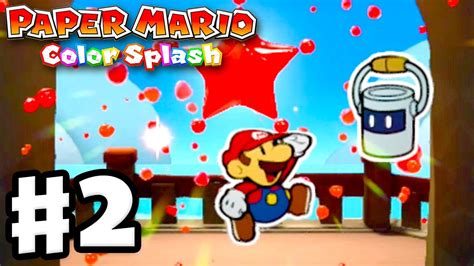 Image result for Paper Mario Color Splash Nintendo Switch