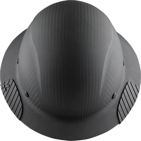 Amazon.com: LIFT Safety DAX Carbon Fiber hard Hat - Full Brim Matte ...