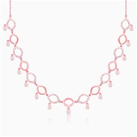 Silver, Gold & Rose Gold Necklaces Designs Online – GIVA