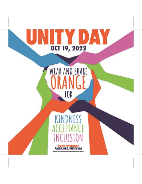 Unity Day October 19th | Harris Middle School