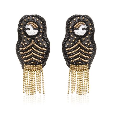 Russian Doll Earring -by gonecase