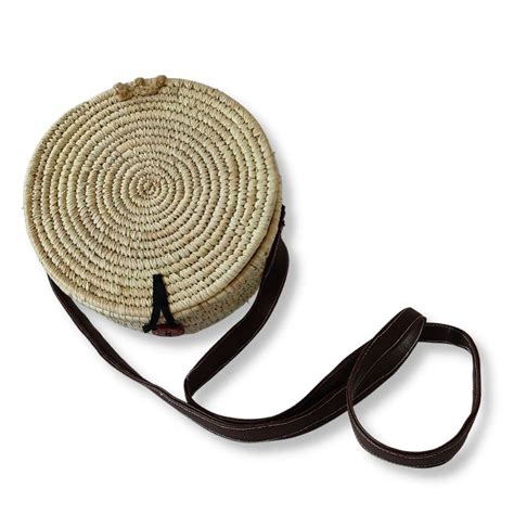 Buy SUWIDHAA Brand Sling Bag- Handmade Boho Style Round Sling Bag For ...