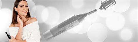 CARRERA 524 Facial Hair Removal Stainless Steel Trimmer for Men Women ...