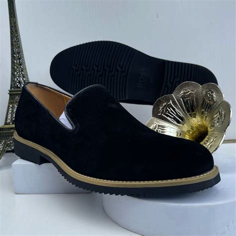 Luxury Men’s Suede Casual Shoe - Exquisite Feets N Wears