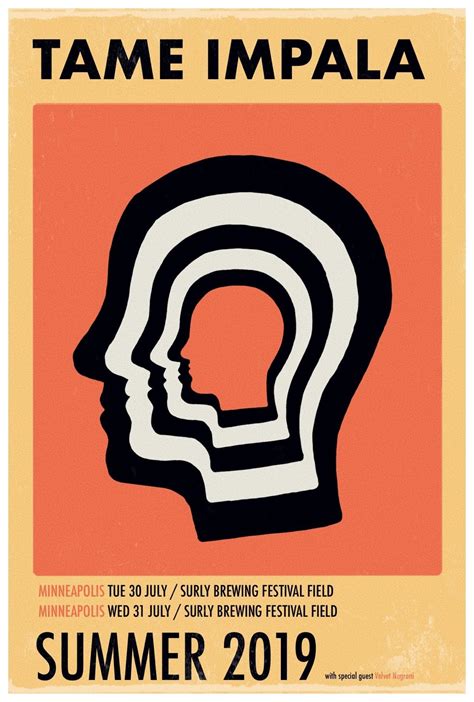 Tame Impala | Ilustración de mano, Tame impala, Pintura en aerosol