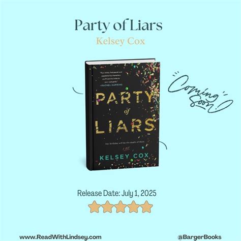 Party of Liars – Read With Lindsey